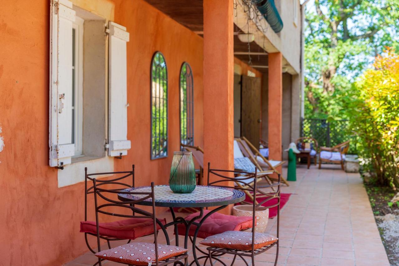 La Pampa En Provence - Les Suites Privatives Ponteves Ngoại thất bức ảnh