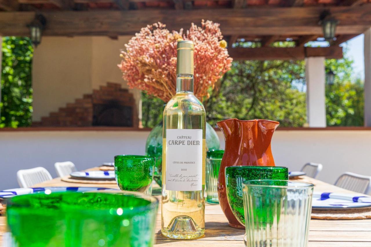 La Pampa En Provence - Les Suites Privatives Ponteves Ngoại thất bức ảnh