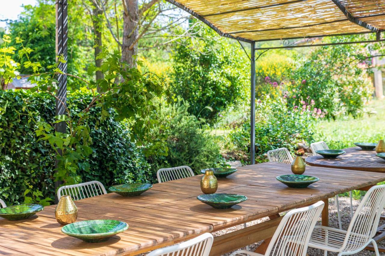 La Pampa En Provence - Les Suites Privatives Ponteves Ngoại thất bức ảnh