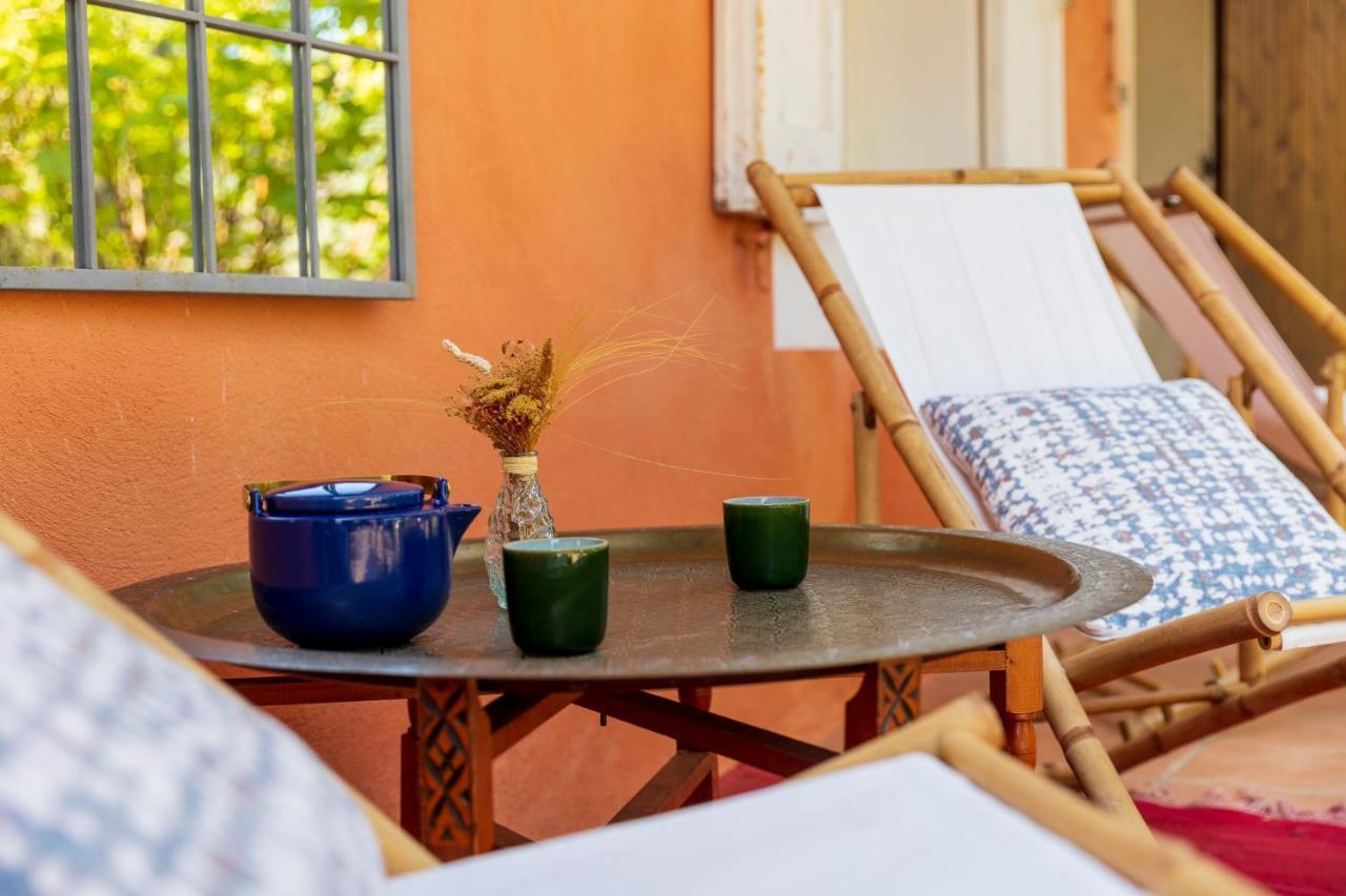La Pampa En Provence - Les Suites Privatives Ponteves Ngoại thất bức ảnh