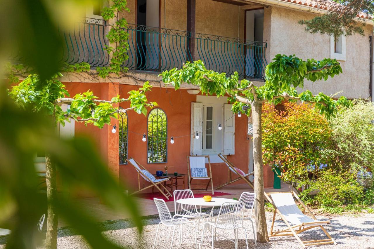 La Pampa En Provence - Les Suites Privatives Ponteves Ngoại thất bức ảnh