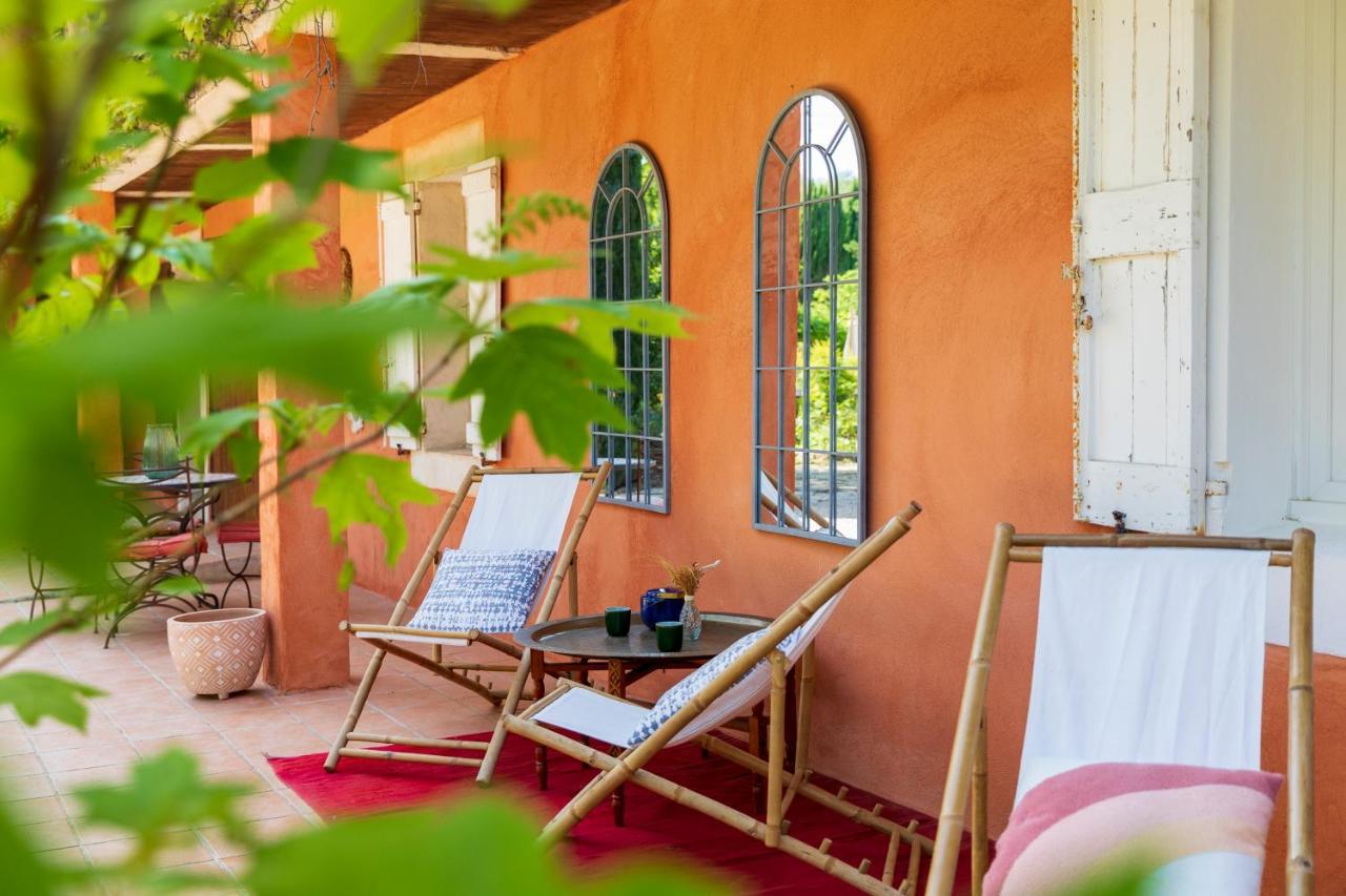 La Pampa En Provence - Les Suites Privatives Ponteves Ngoại thất bức ảnh