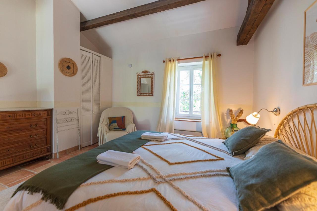 La Pampa En Provence - Les Suites Privatives Ponteves Ngoại thất bức ảnh