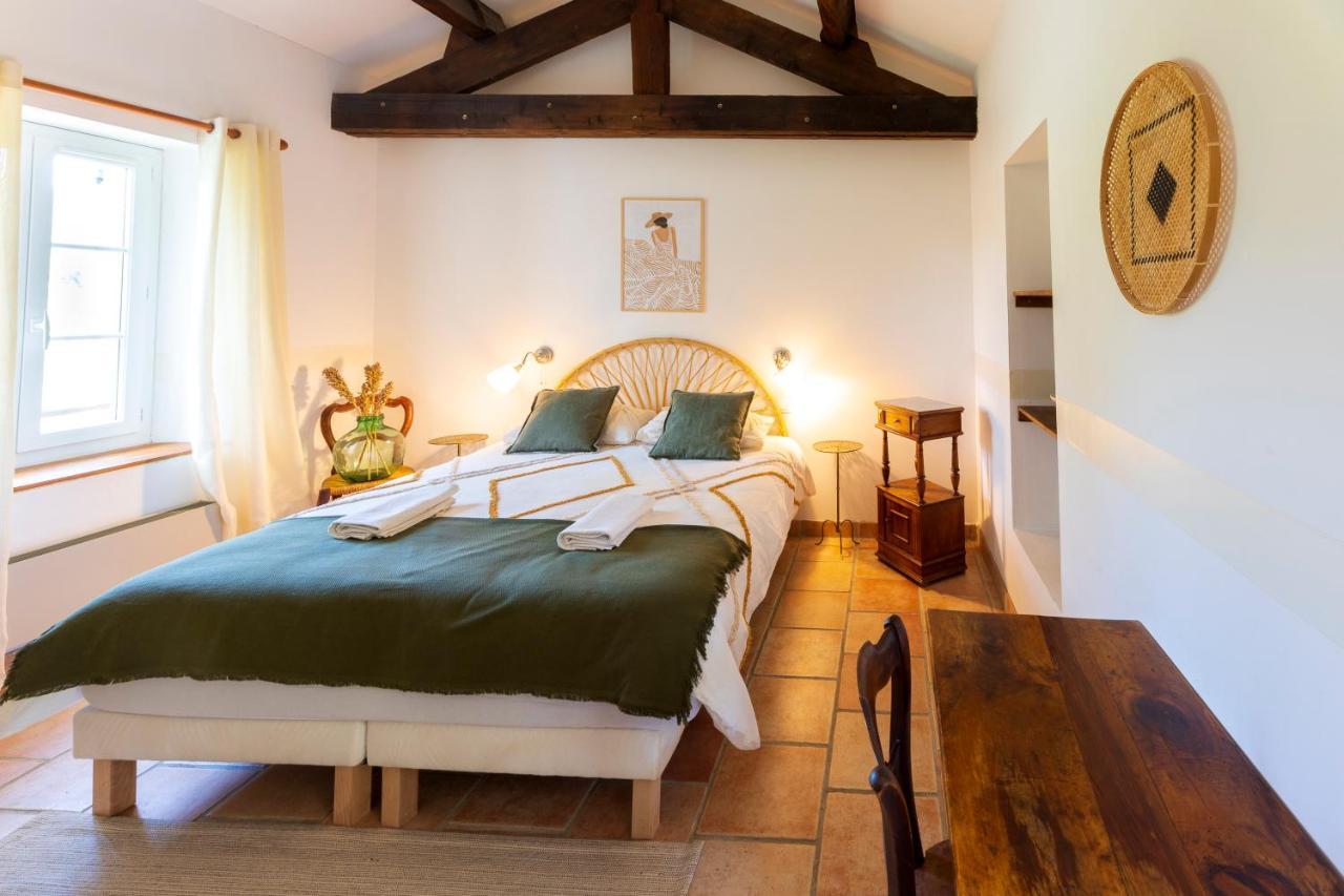 La Pampa En Provence - Les Suites Privatives Ponteves Ngoại thất bức ảnh