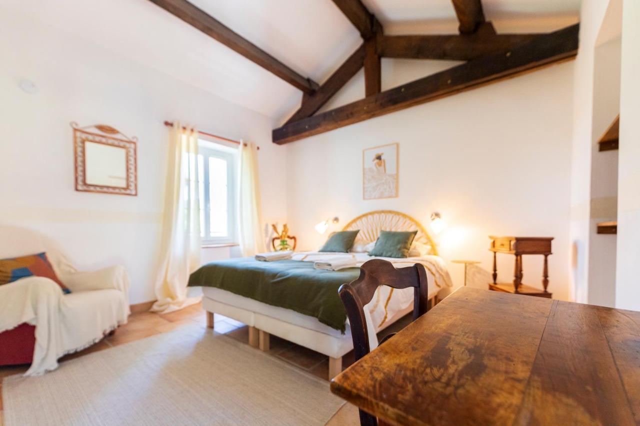 La Pampa En Provence - Les Suites Privatives Ponteves Ngoại thất bức ảnh