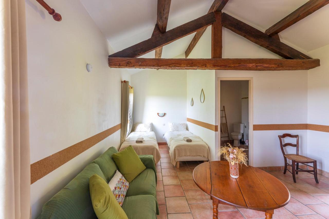 La Pampa En Provence - Les Suites Privatives Ponteves Ngoại thất bức ảnh