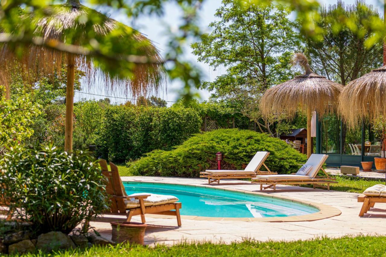 La Pampa En Provence - Les Suites Privatives Ponteves Ngoại thất bức ảnh