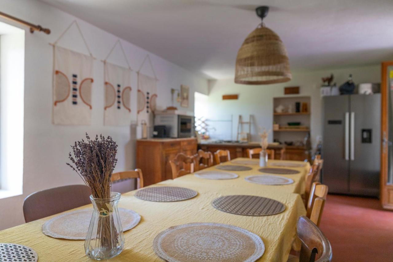 La Pampa En Provence - Les Suites Privatives Ponteves Ngoại thất bức ảnh