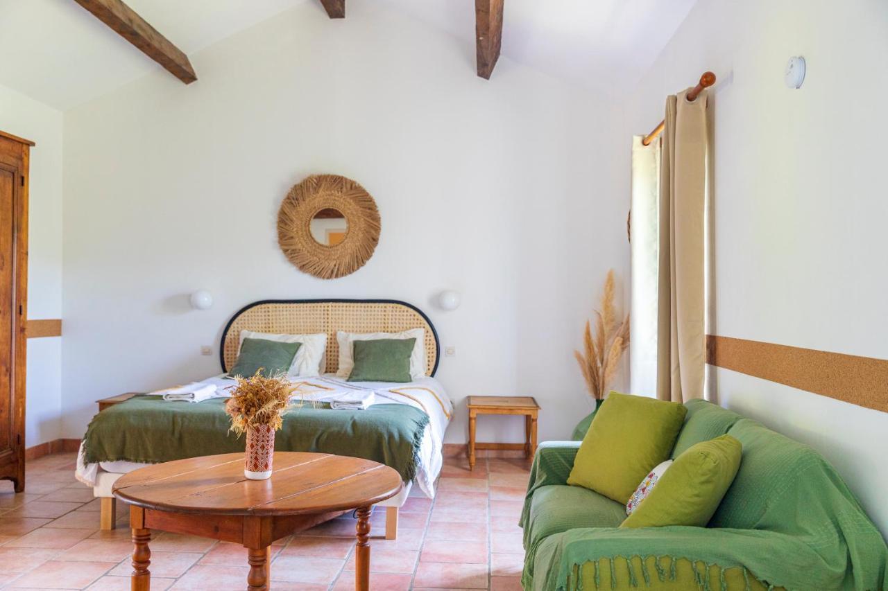 La Pampa En Provence - Les Suites Privatives Ponteves Ngoại thất bức ảnh
