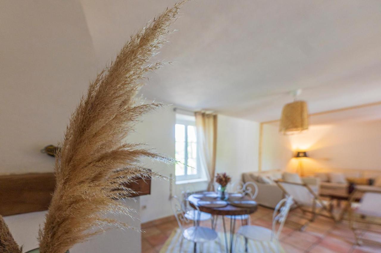 La Pampa En Provence - Les Suites Privatives Ponteves Ngoại thất bức ảnh