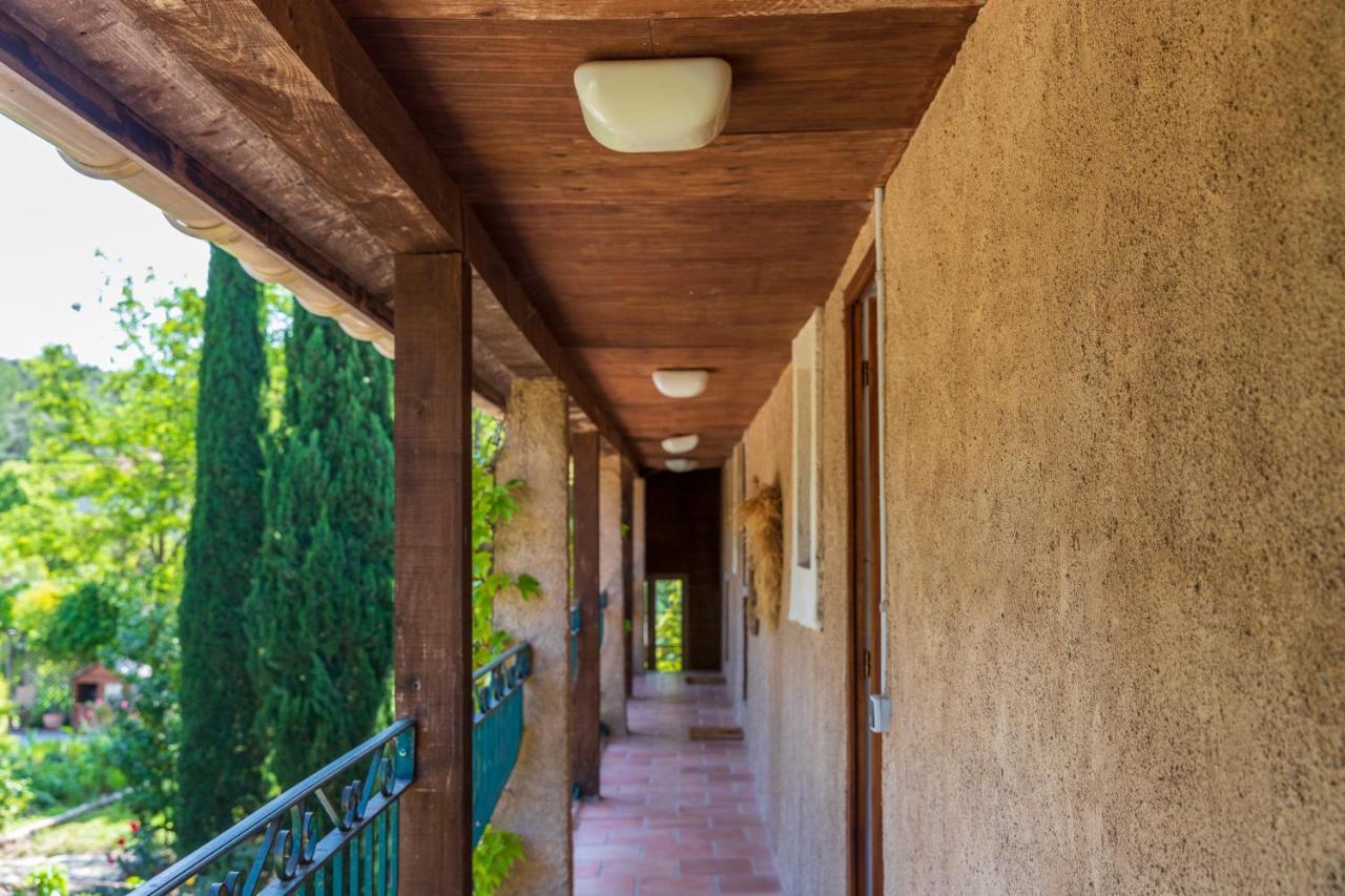 La Pampa En Provence - Les Suites Privatives Ponteves Ngoại thất bức ảnh