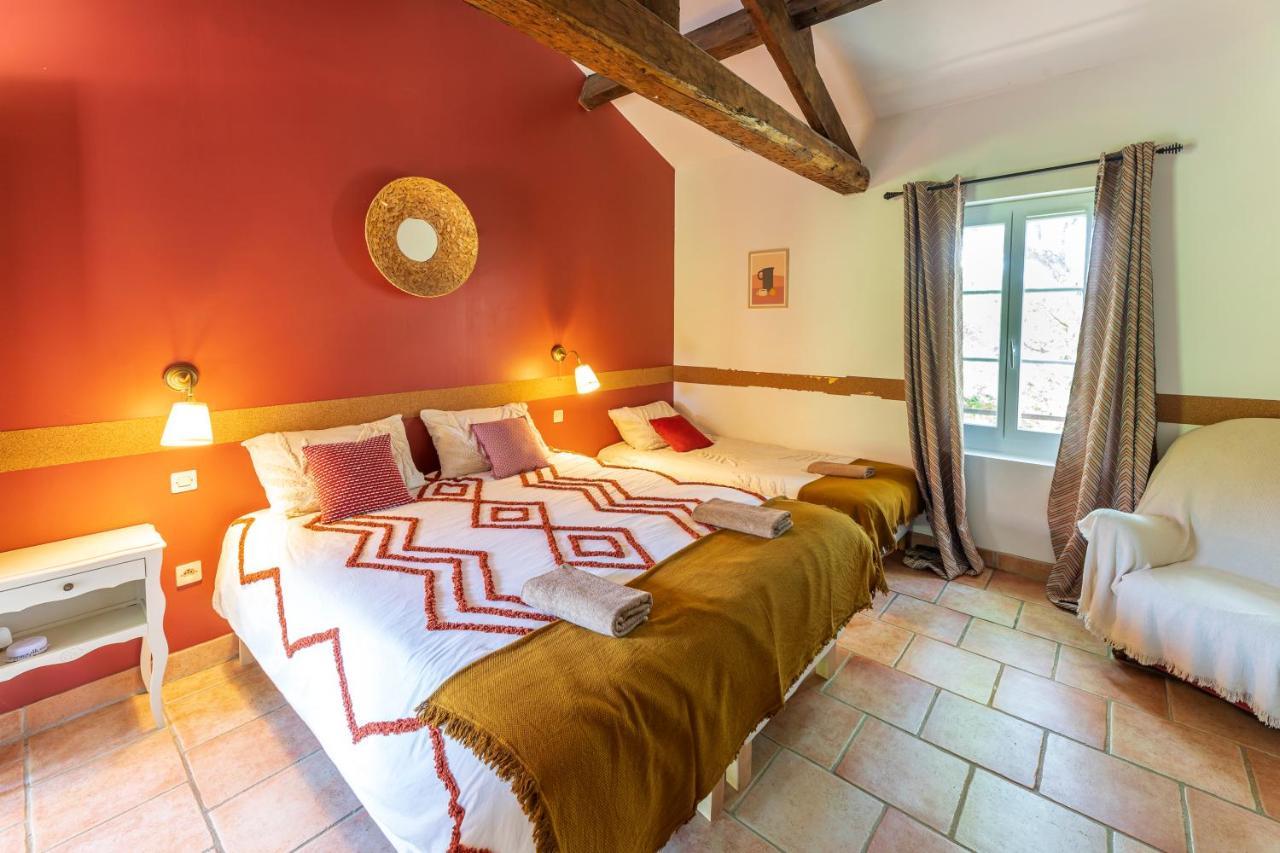 La Pampa En Provence - Les Suites Privatives Ponteves Ngoại thất bức ảnh