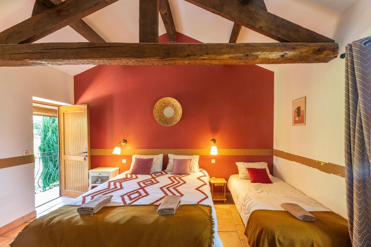 La Pampa En Provence - Les Suites Privatives Ponteves Ngoại thất bức ảnh